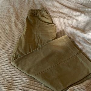 Elizabeth suzann Clyde culotte in canvas.